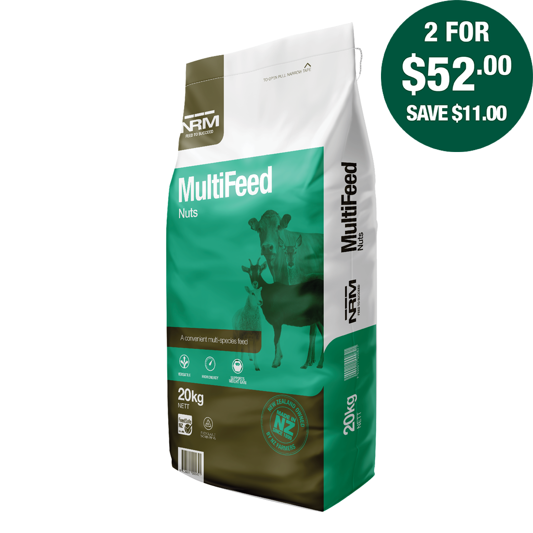 NRM Multifeed Nuts 20kg