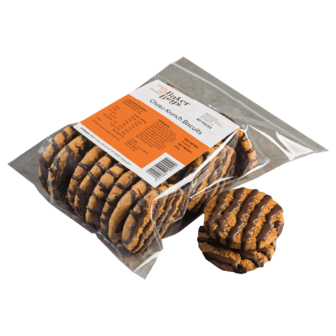 Baker Boys Choko Krunch Biscuit