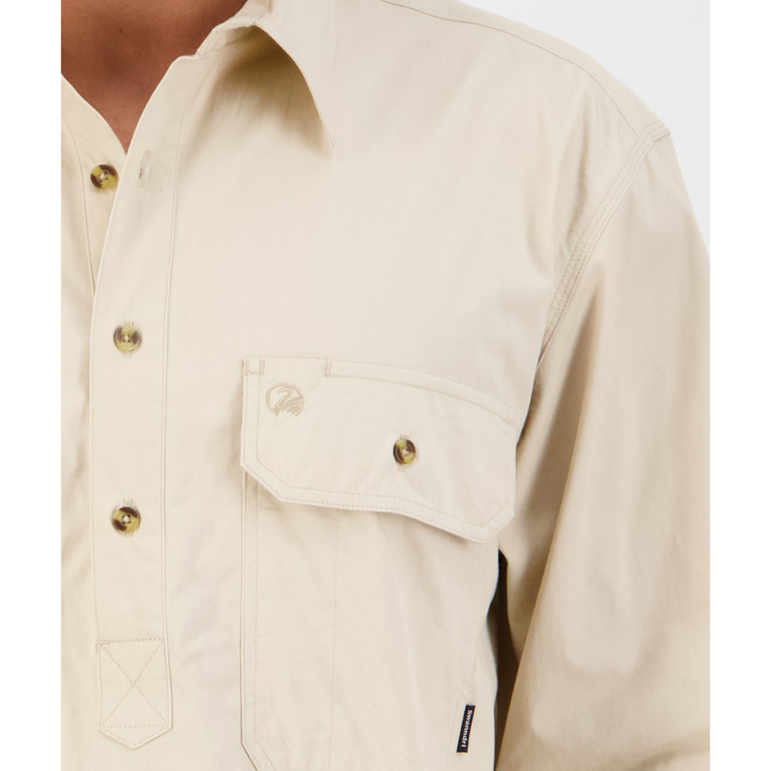 Swanndri Bendigo Long Sleeve Shirt Mens