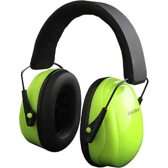 Lynn River Wise Class 5 Earmuff Hi Vis