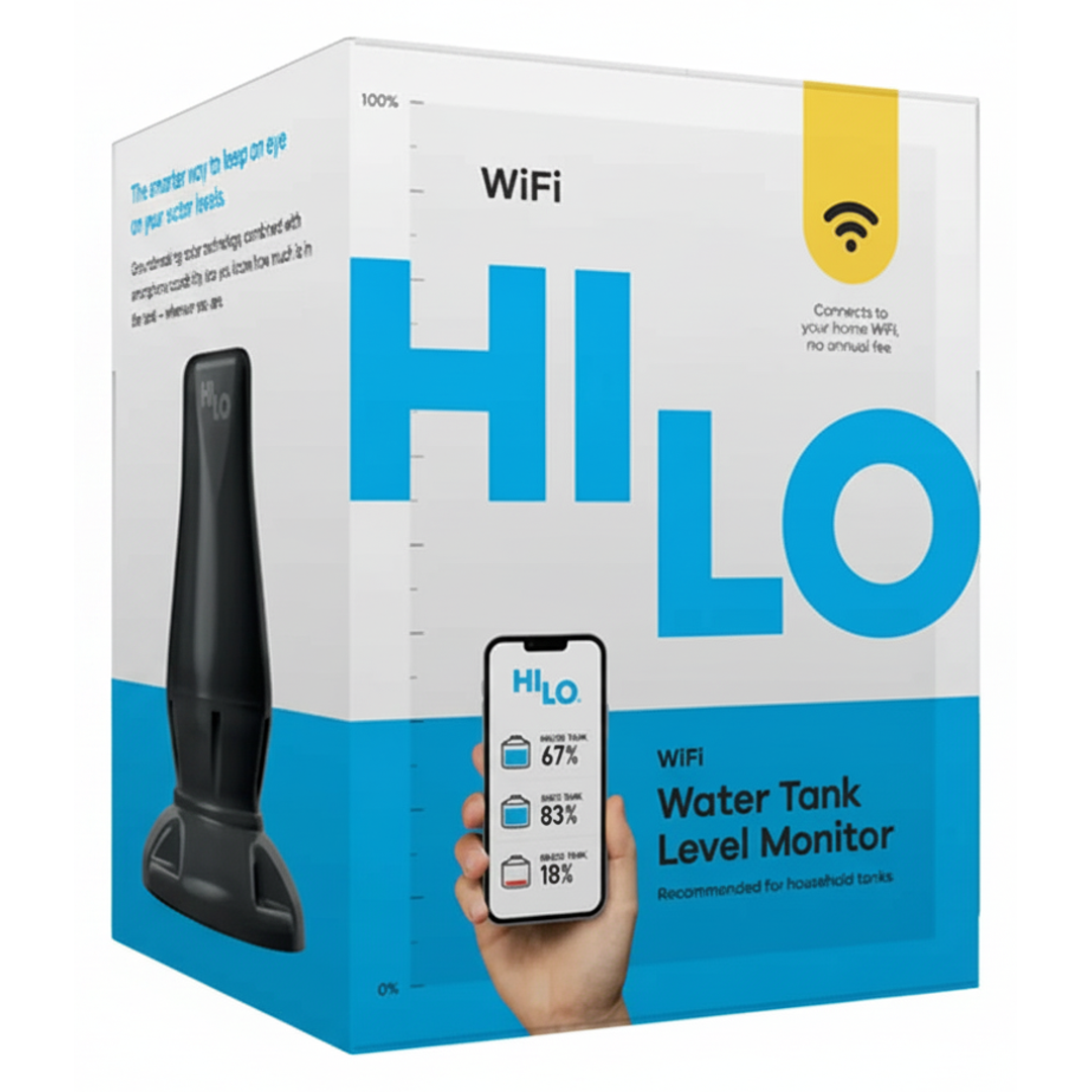 HiLo WiFi Tank Monitor