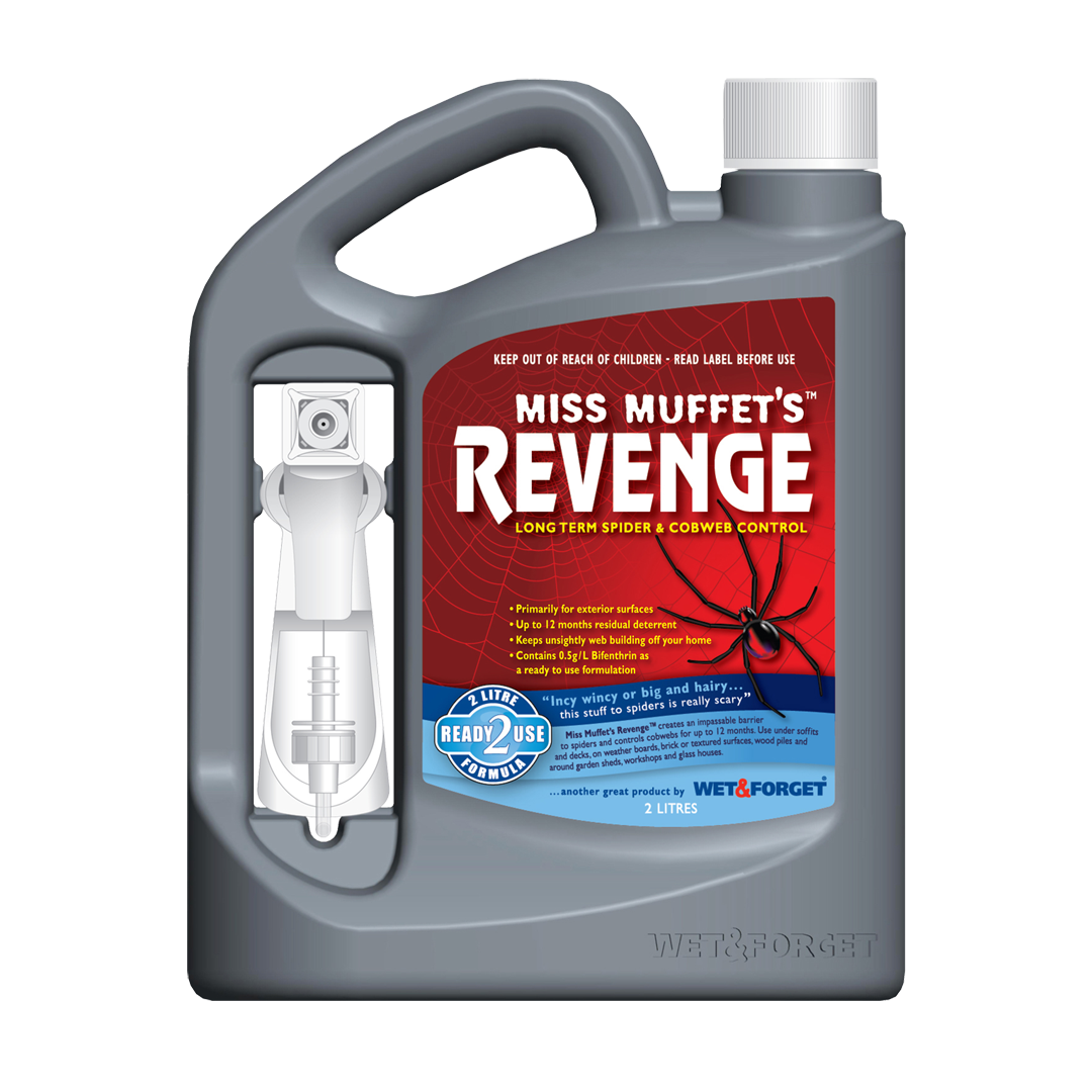 Miss Muffet's Revenge Ready To Use 2L