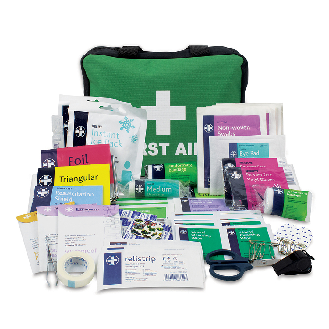 Lewis Plast All Purpose First Aid Kit 160 Piece