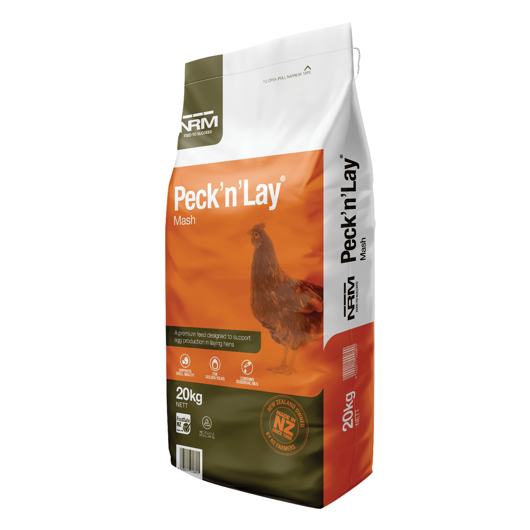 NRM Peck'n'Lay Mash 20kg