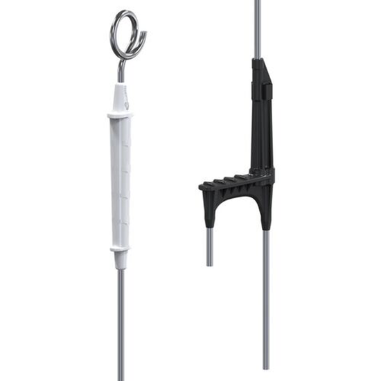 Gallagher Electrified Ring Top Post HD 850mm x 7mm 10 Pack