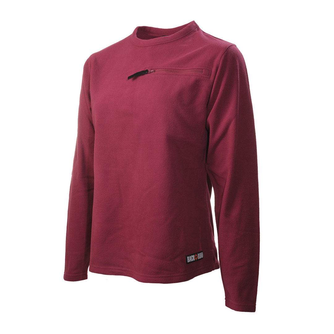 Back Road Fleece LS Top Wmns
