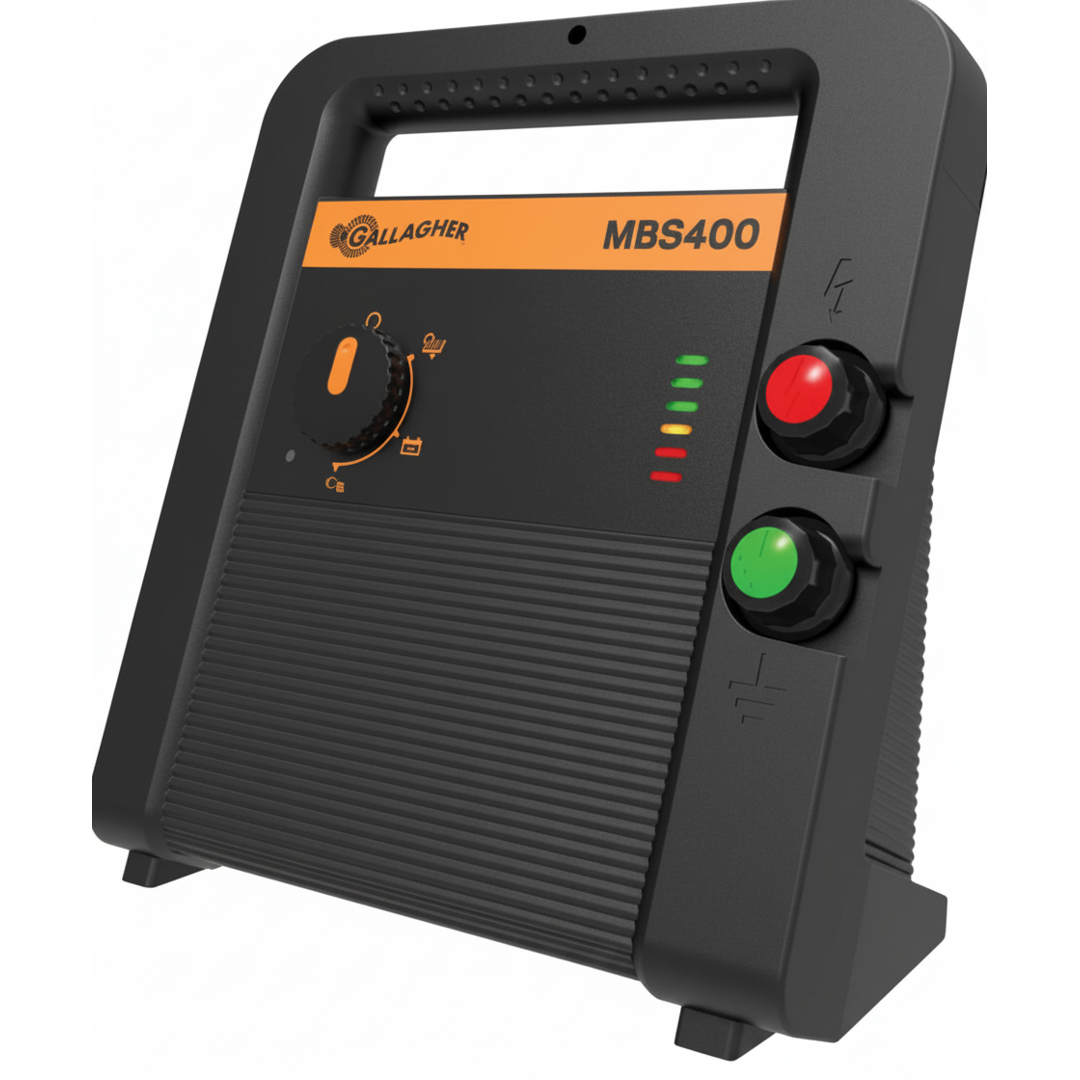 Gallagher Energizer MBS400 Multi Mains Battery and Solar