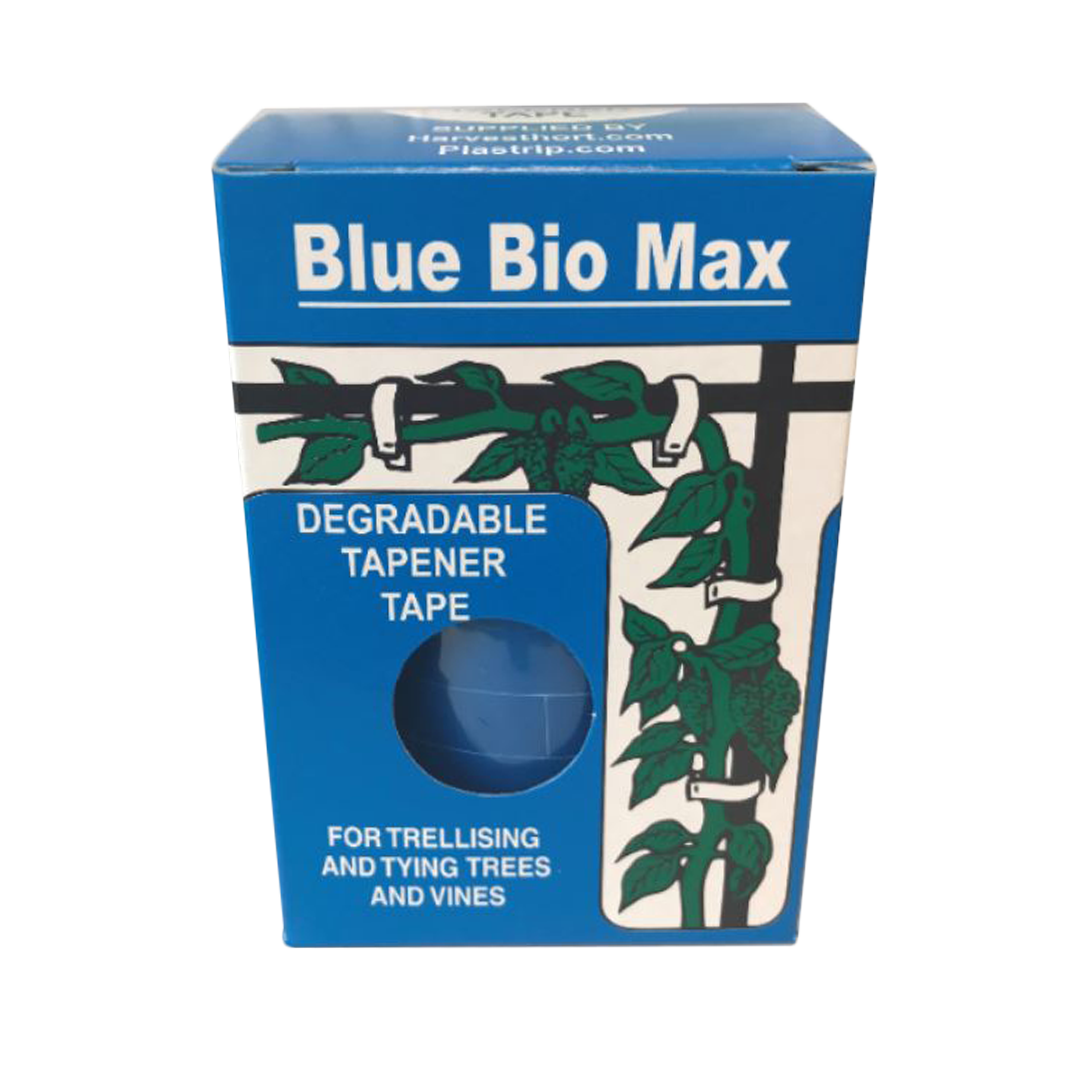 Max Tape Biodegradable 100mic x 50m Blue 10 packet