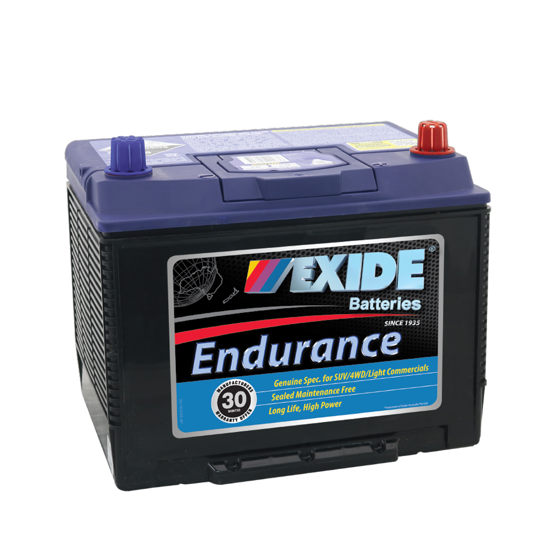 Exide Endurance 4WD Light Commercial Battery 620CCA N50ZZLMF