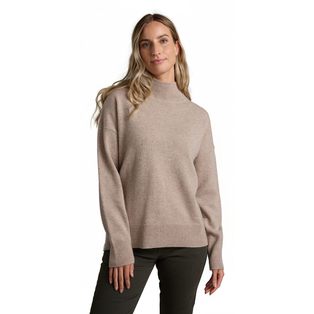 1972 Scoop Hem Crew Jumper Wmns