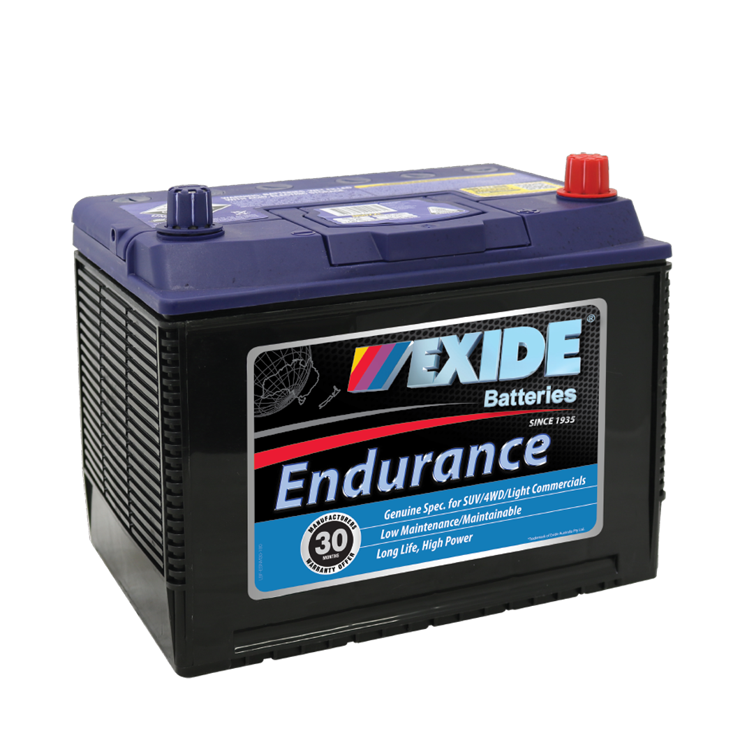 Exide Endurance 4WD Light Commercial Battery 620CCA N50ZZL