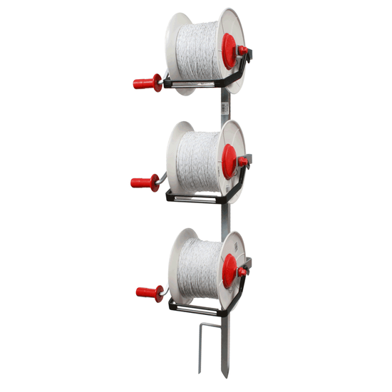 OBriens Geared Triple Reel Prewound Polywire 500m