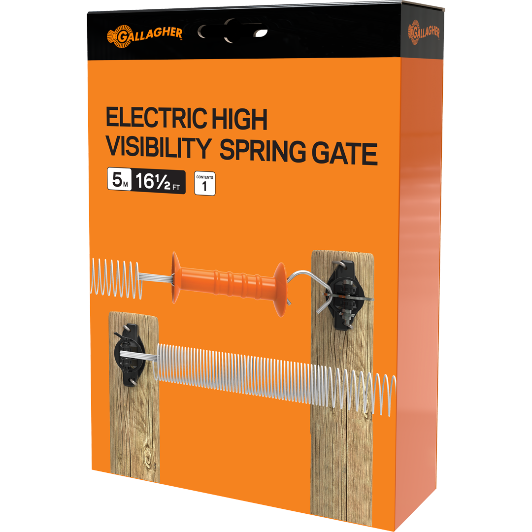 Gallagher Spring Gate High Visibility 3m To 5m