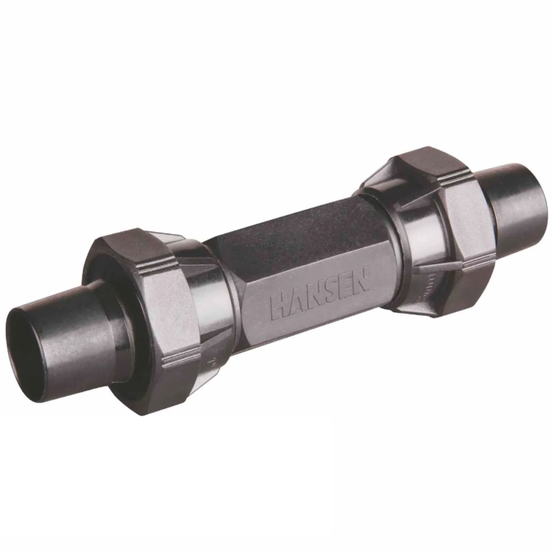 Hansen Long Straight Coupling 15mm