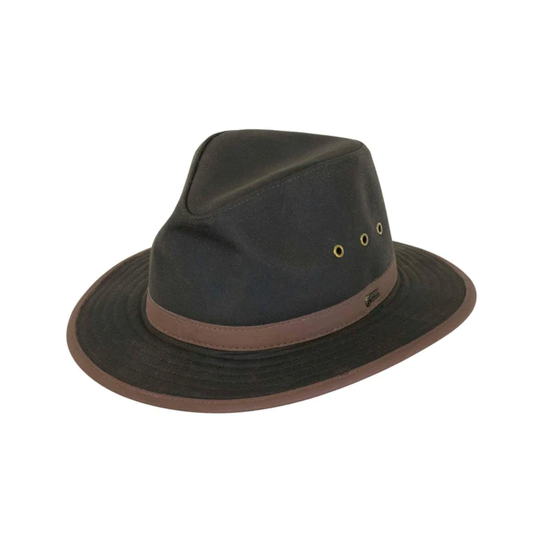 Outback Madison Oilskin Hat