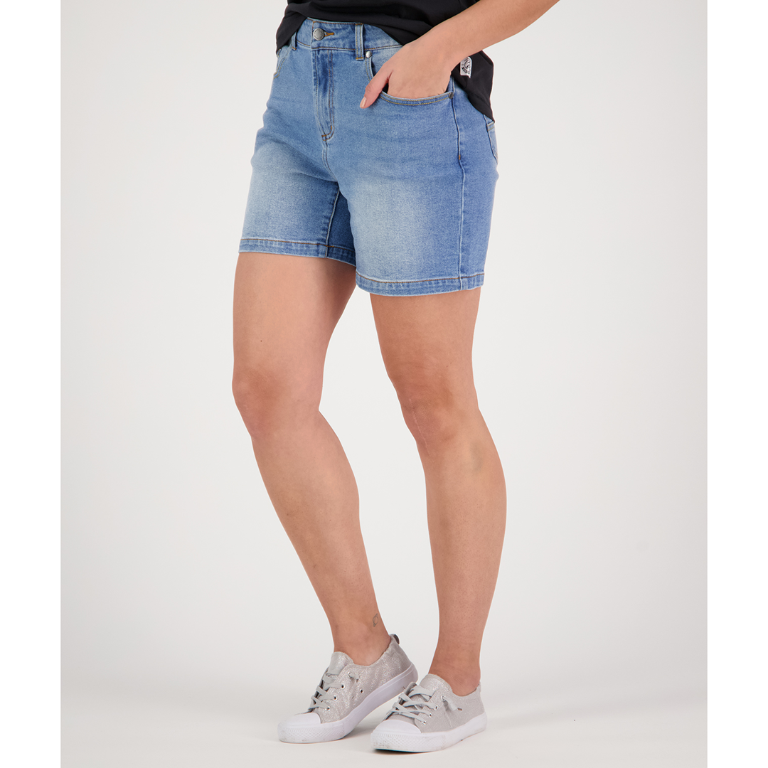 Swanndri Pacific Ave Denim Short Womens