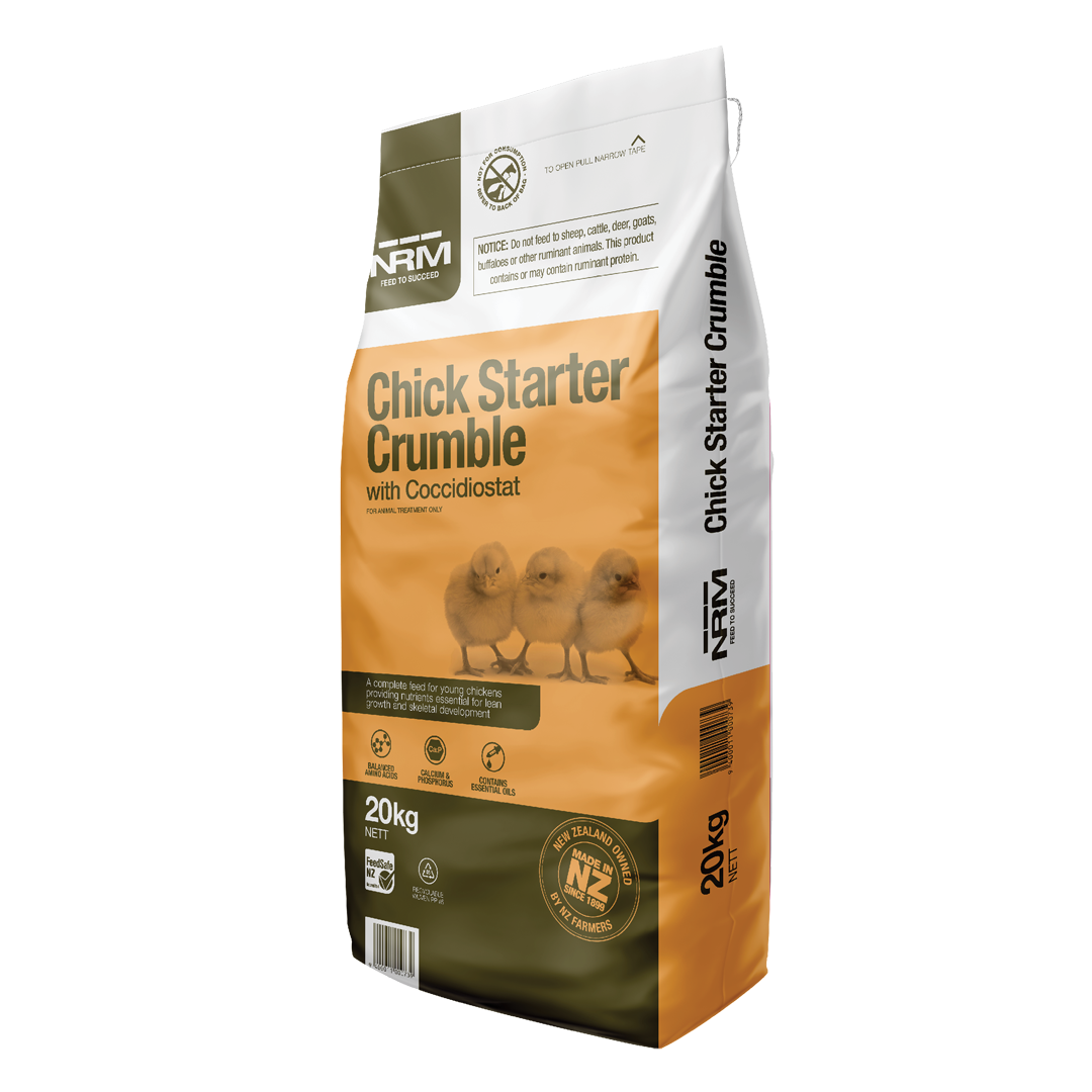 NRM Chick Starter Crumble 20kg