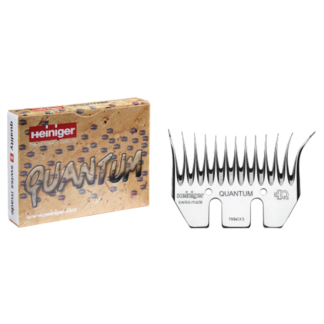 Heiniger Quantum Comb Run In Short Bevel Right Hand 95mm