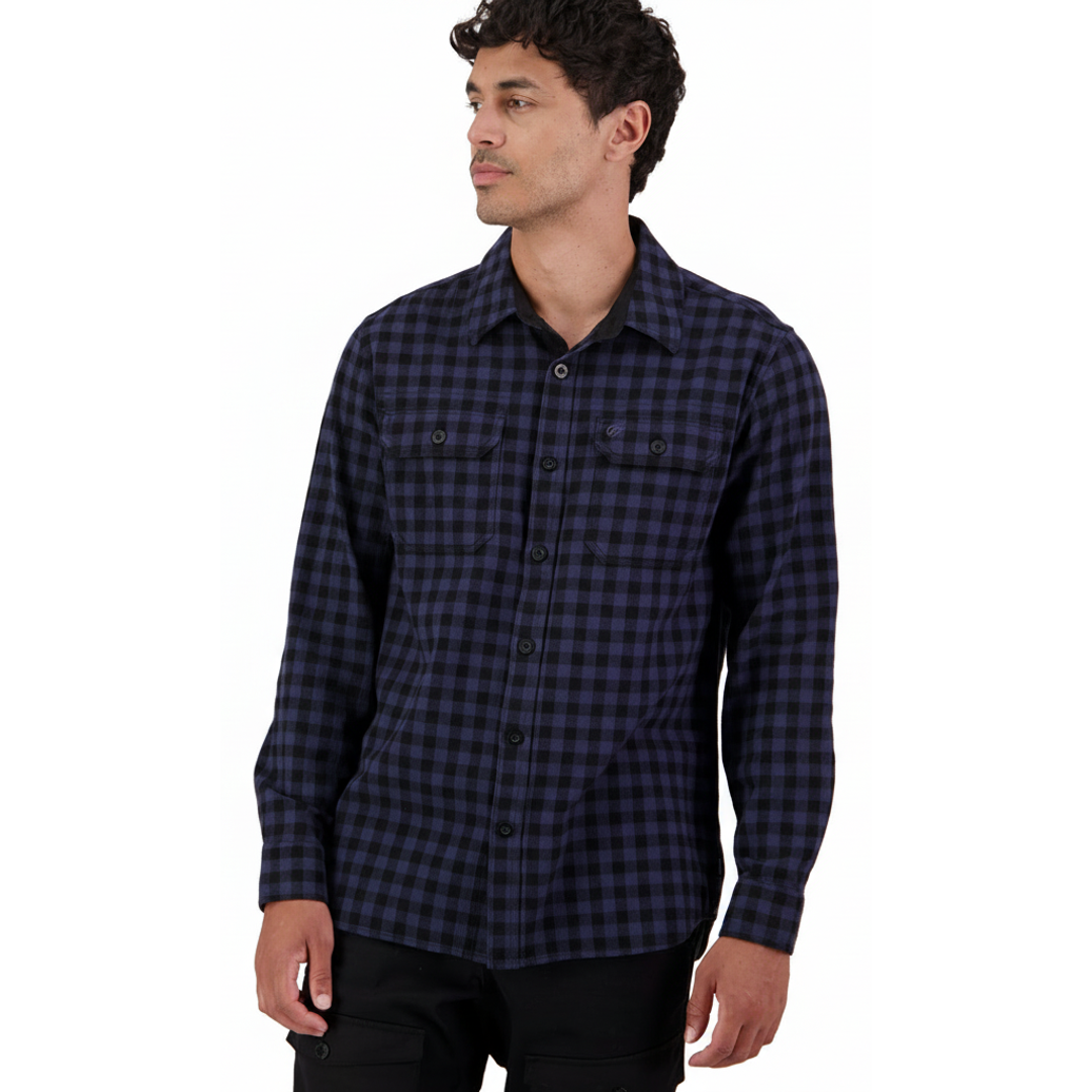 Swanndri Okato L/S Shirt Mens