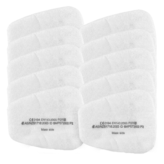 Wise P2 Replacement Filters 10 Packet