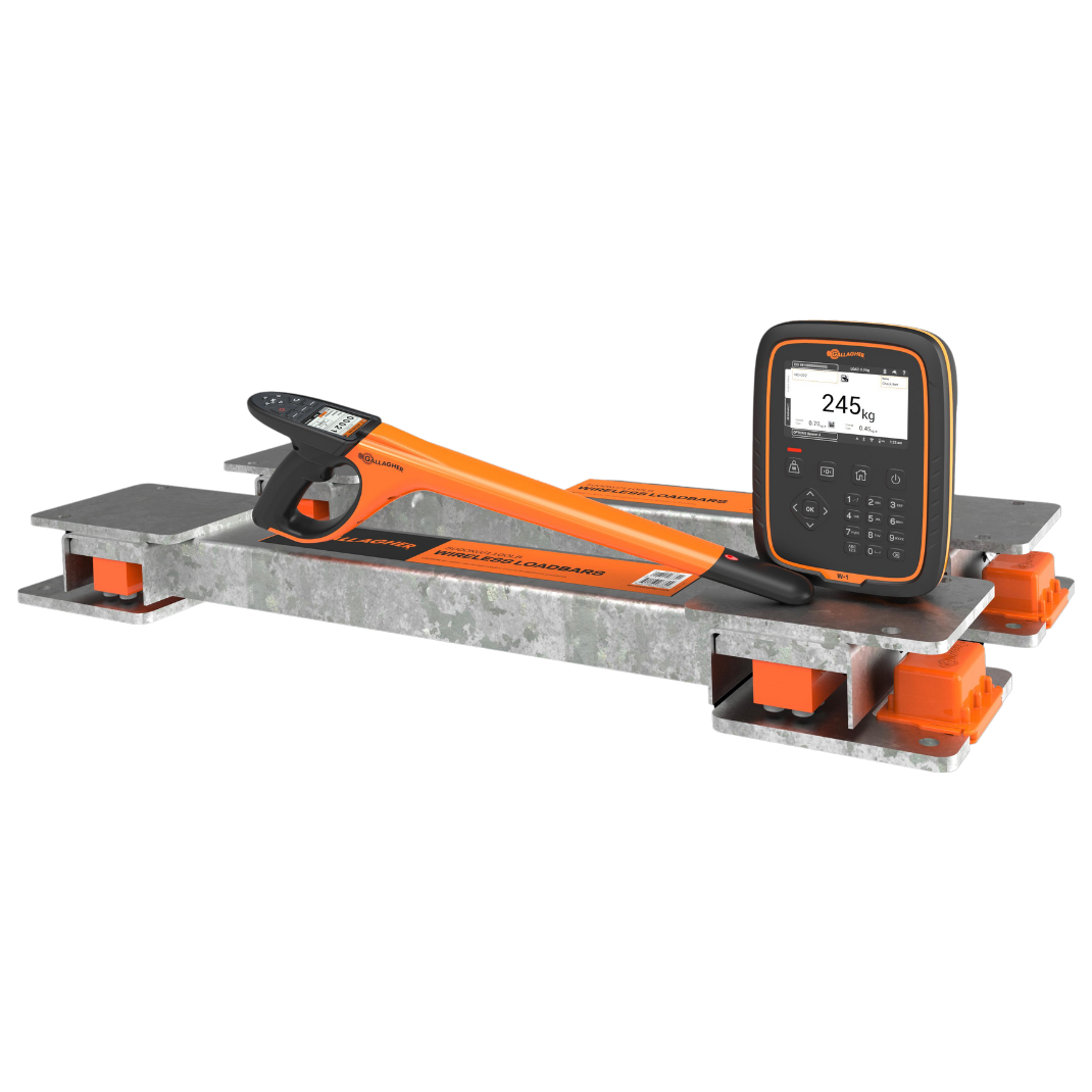 Gallagher W-1 Weigh Scale + 5T Wireless Lbars + HR4 Reader