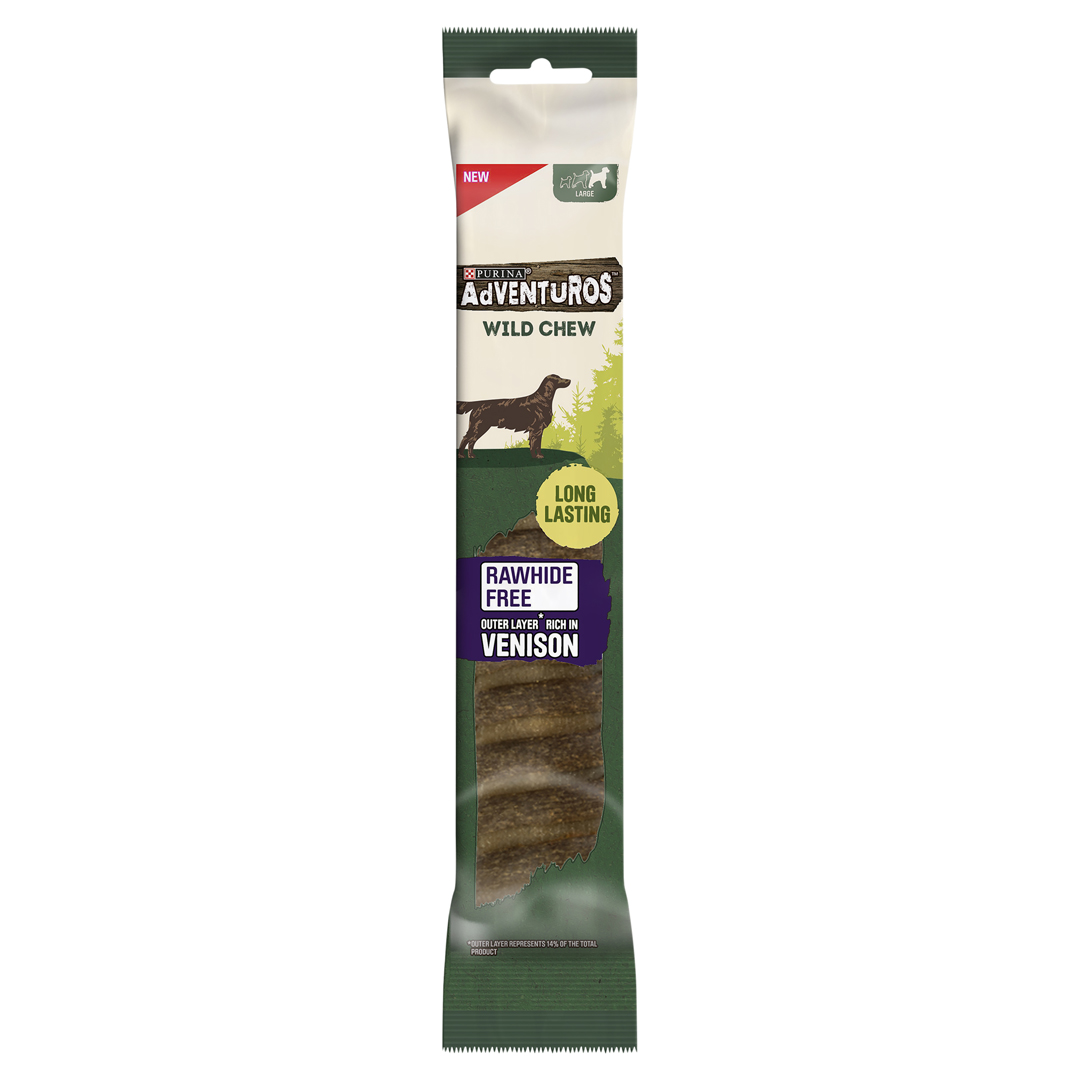 Adventuros Wild Chew Venison Large 200g