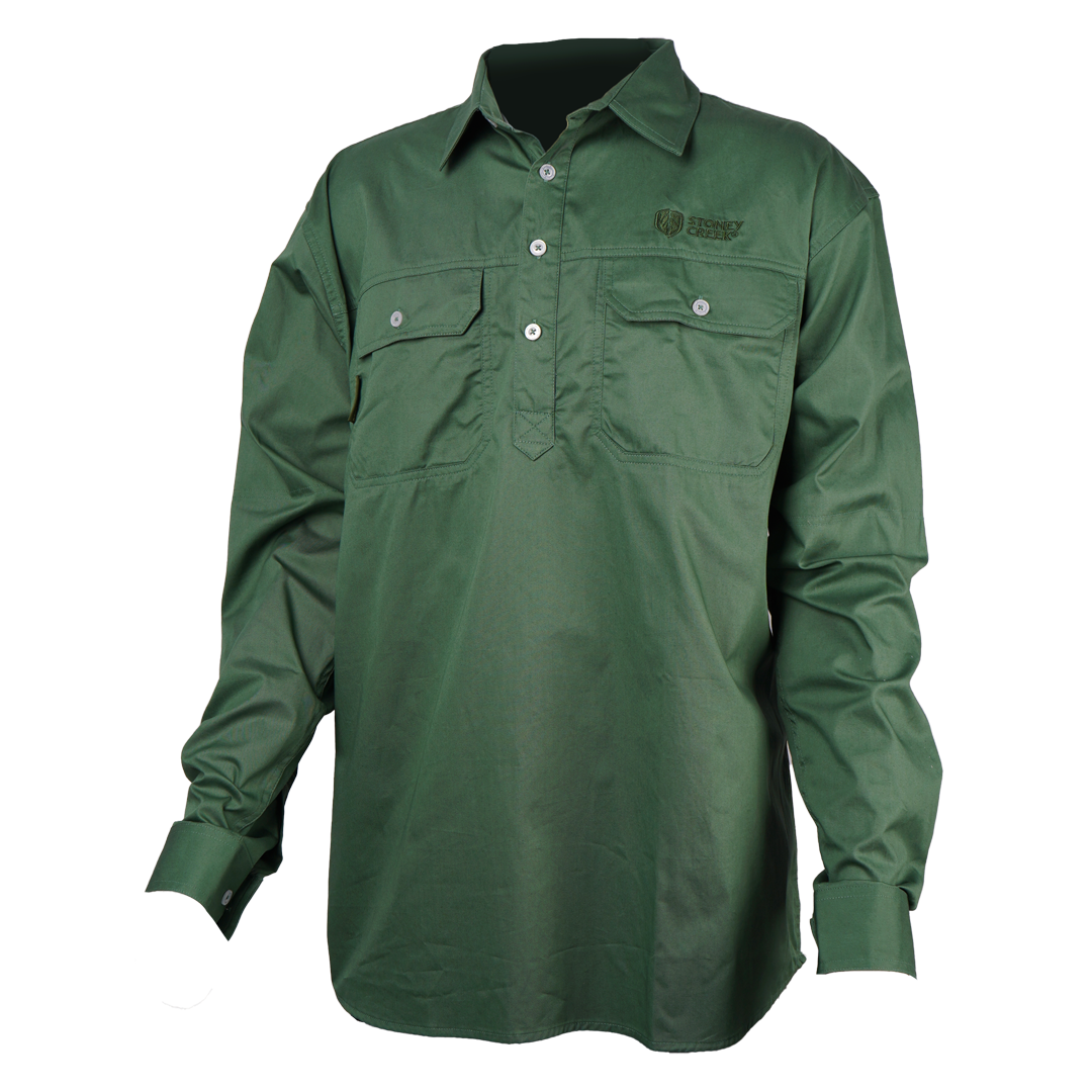 Stoney Creek Done & Dusted Workshirt Mns
