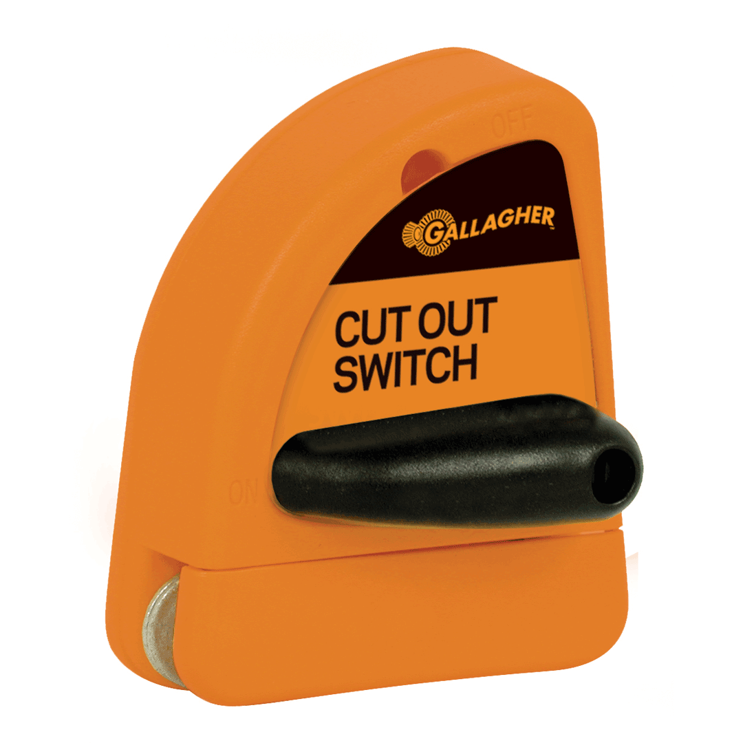 Gallagher Cut Out Switch Orange 6 Packet