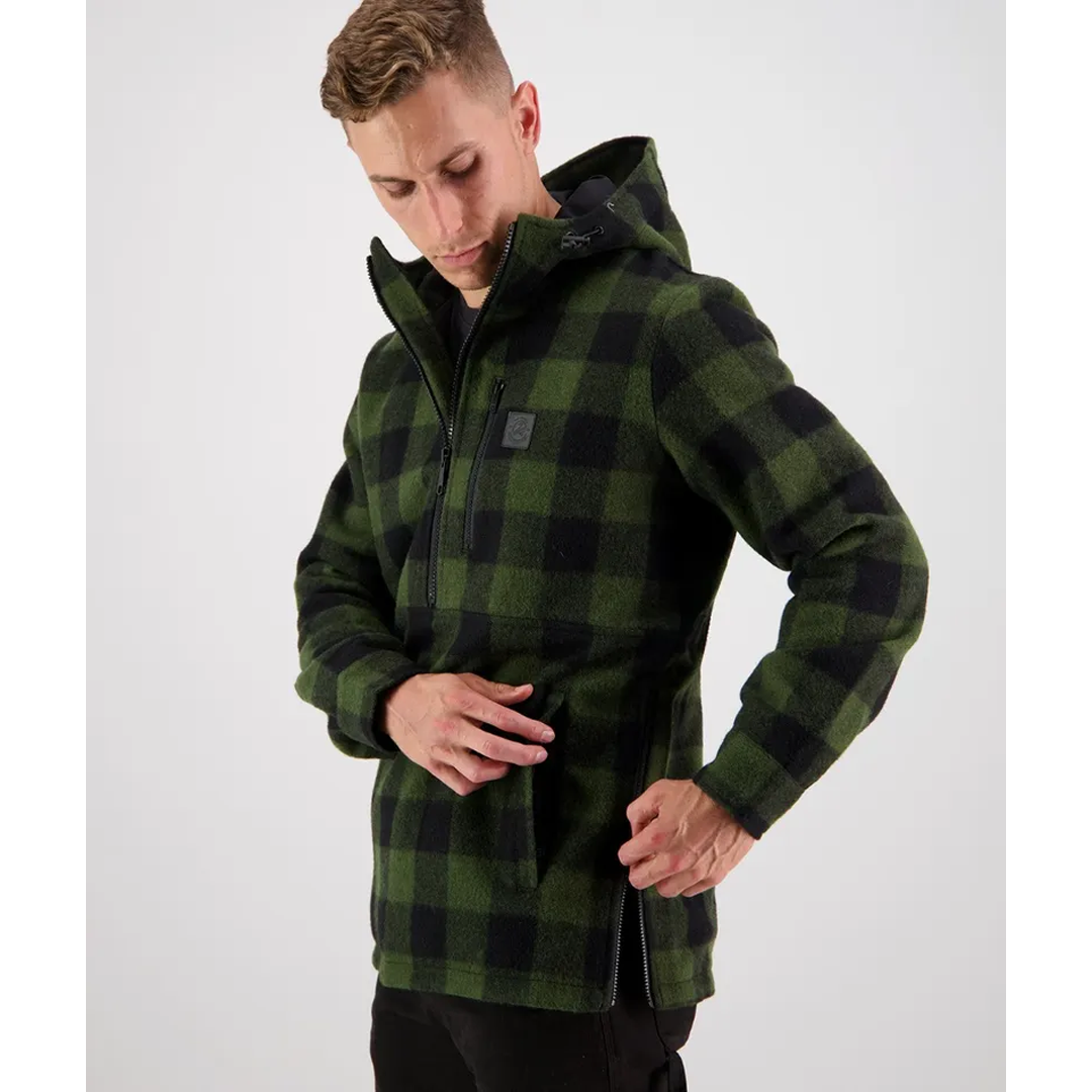 Swanndri Reidston Wool Anorak