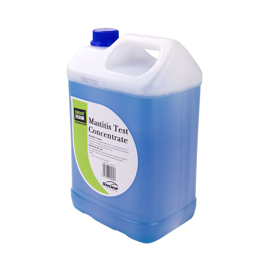 Mastitis Test Concentrate 5L