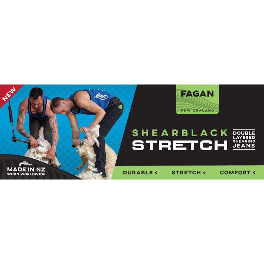 Fagan Shearblack Stretch Jeans