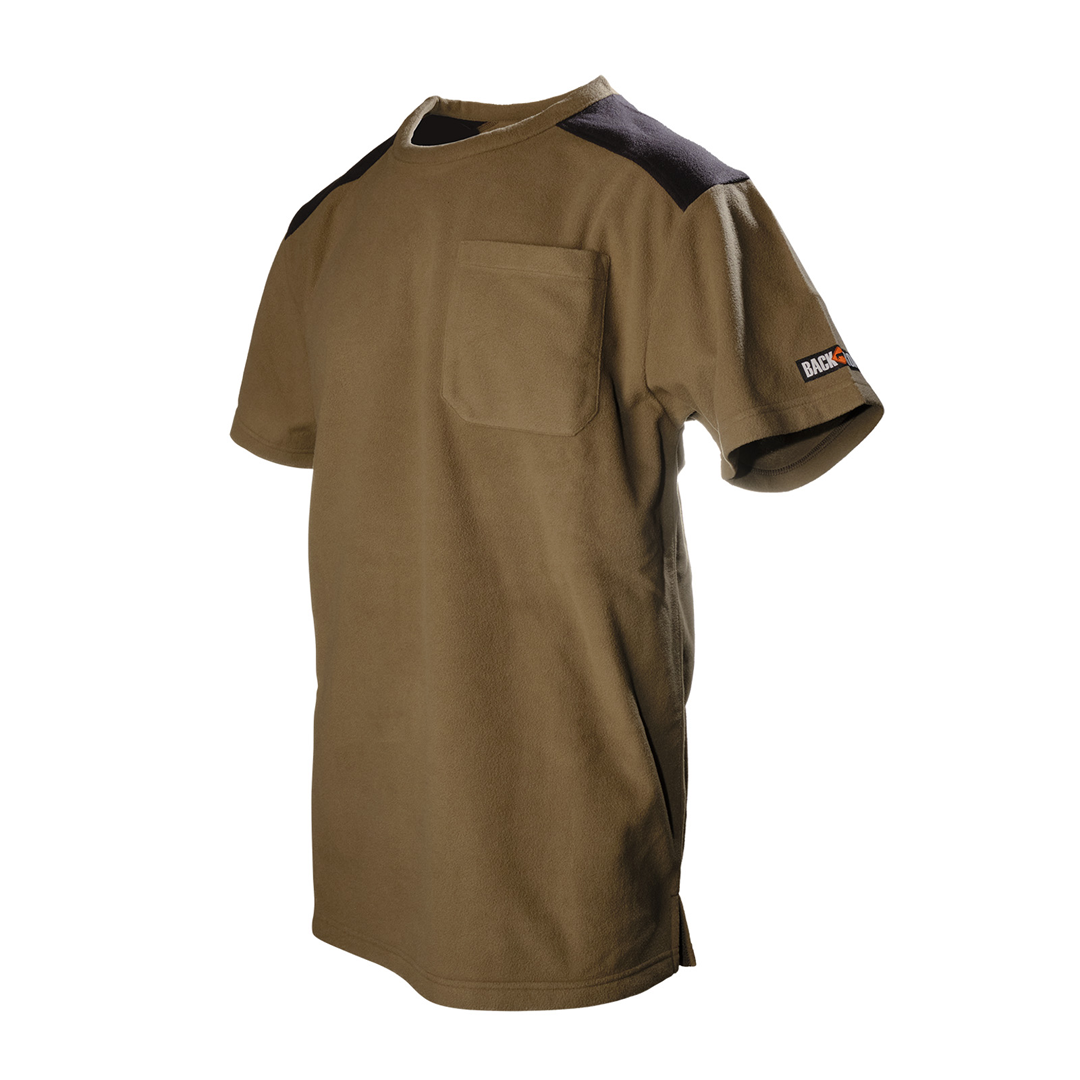 Back Road Fleece SS Top Mns