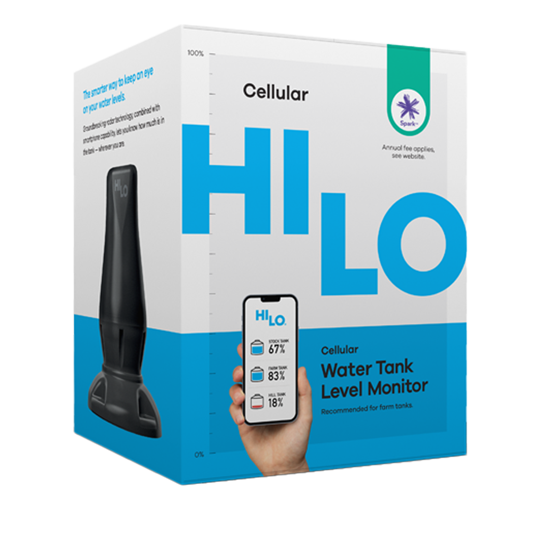 HiLo 4G Tank Monitor - Spark Network