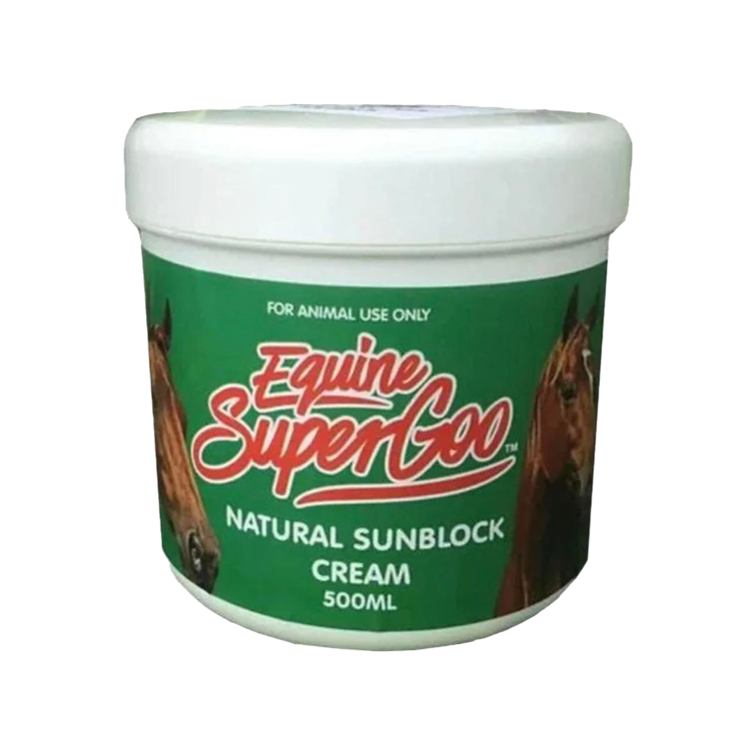 Equine Topical Horse Sunblock Cream 500ml