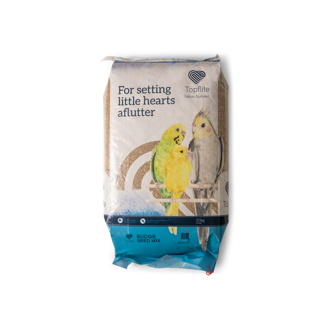 Topflite Budgie Mix 20kg