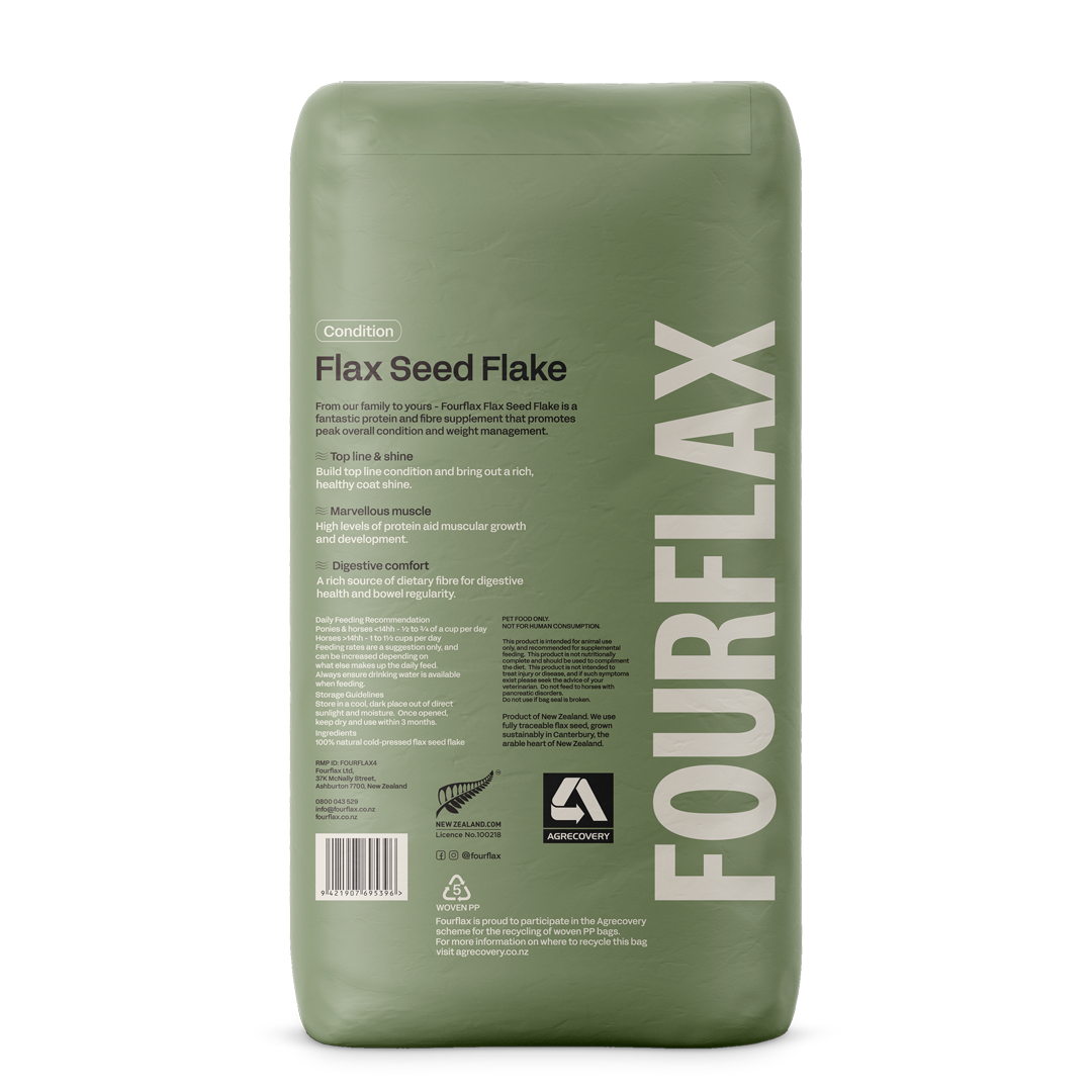 Fourflax Equine Flax Seed Flake 10kg