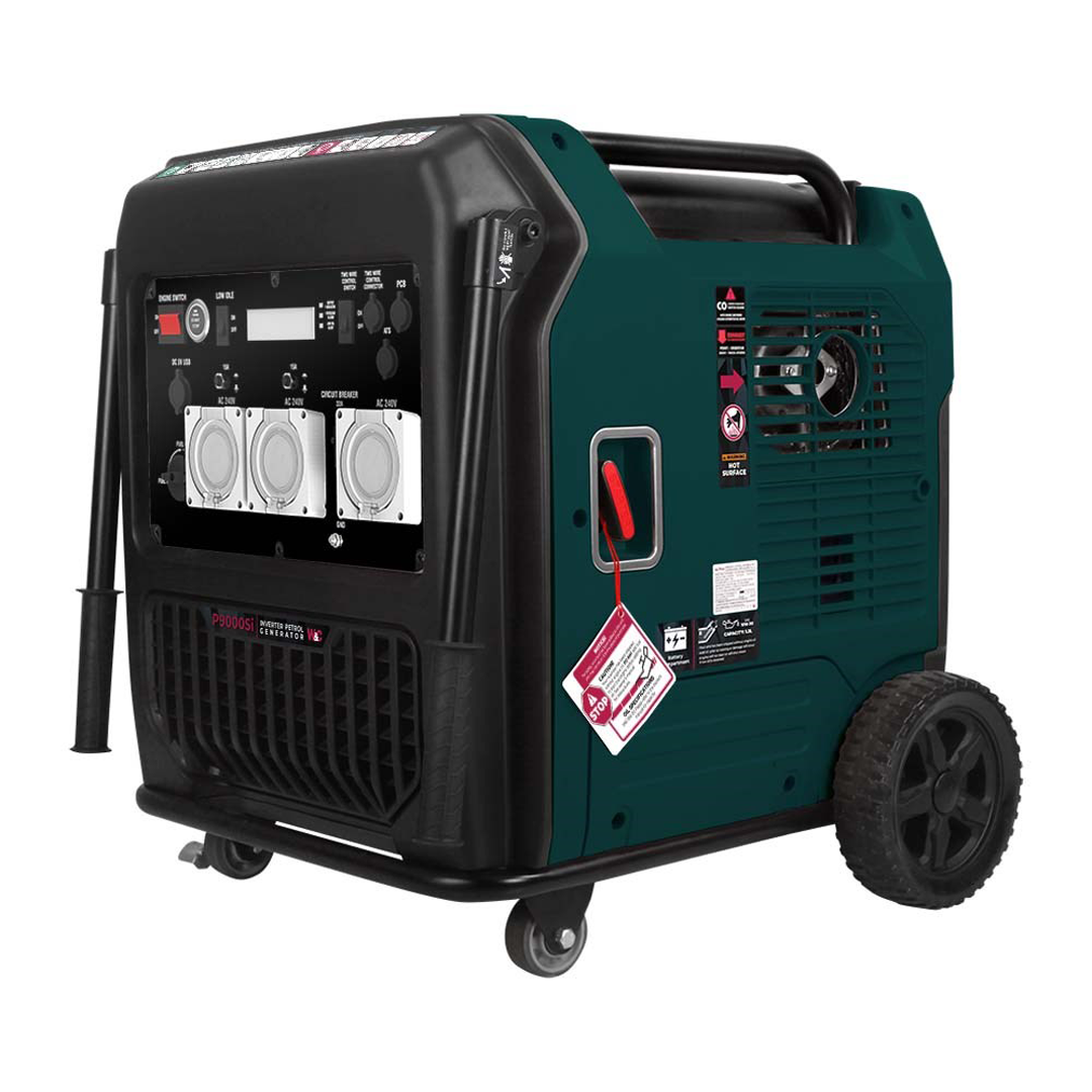 W&C P9000Si Silent Inverter 8200W