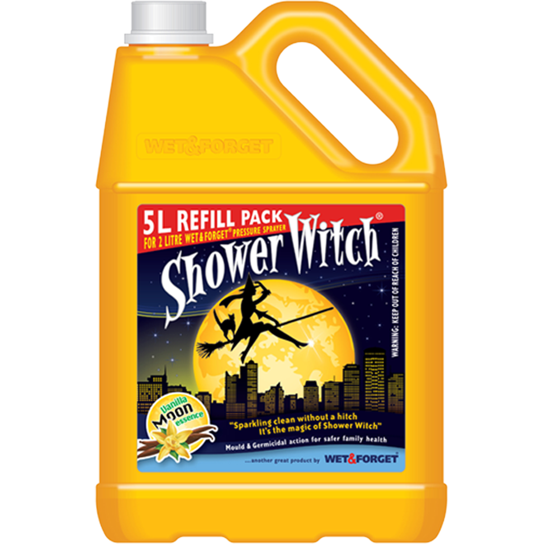 Showerwitch Shower Cleaner Refill 5L