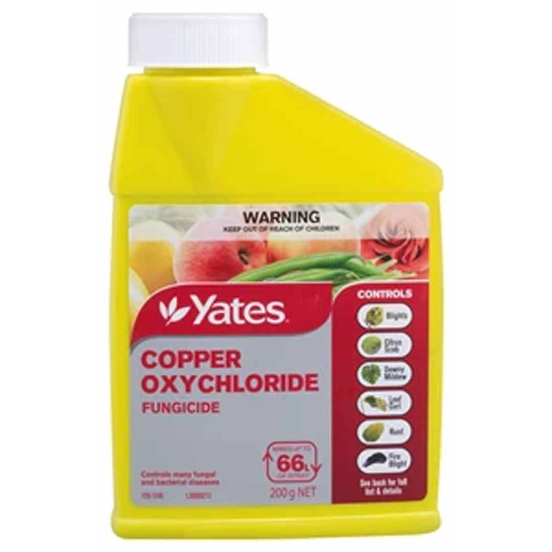 Yates Copper Oxychloride Fungicide 200g