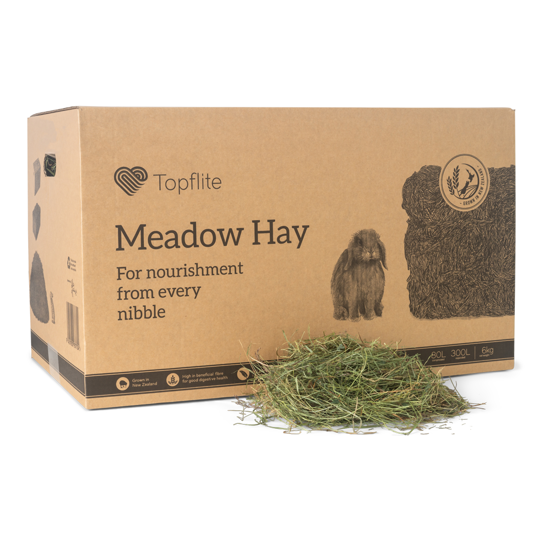 Topflite Meadow Hay Box 6kg