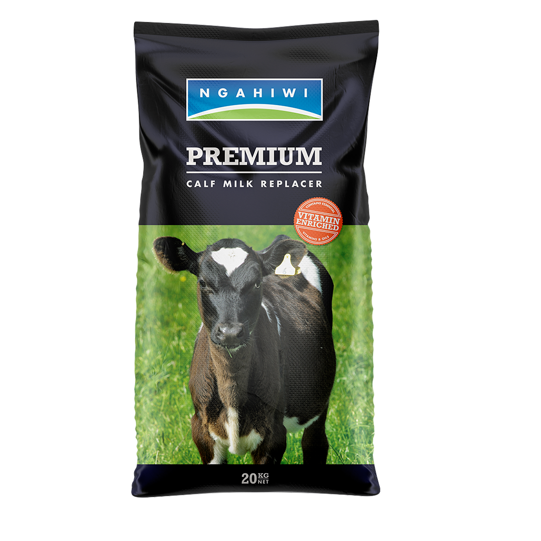 Ngahiwi Premium Calf Milk Replacer 20kg