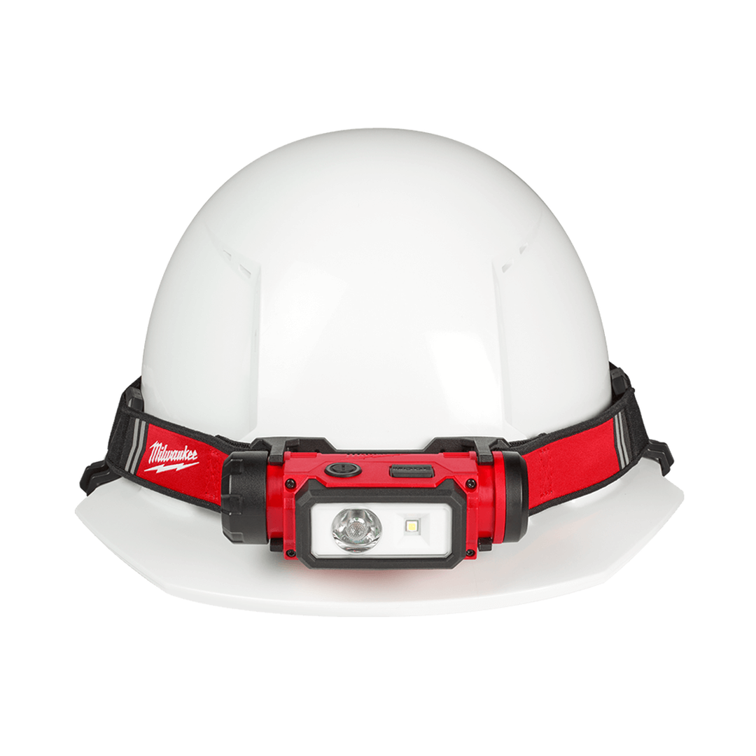 Redlithium Headlamp 600 Lumen 3Ah USB Rechargeable Kit