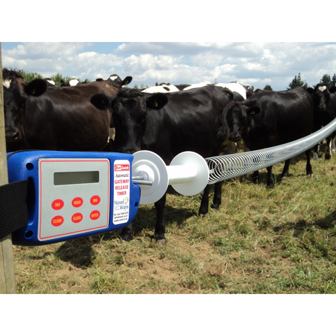 Novel Ways Batt Latch Gate Release Timer