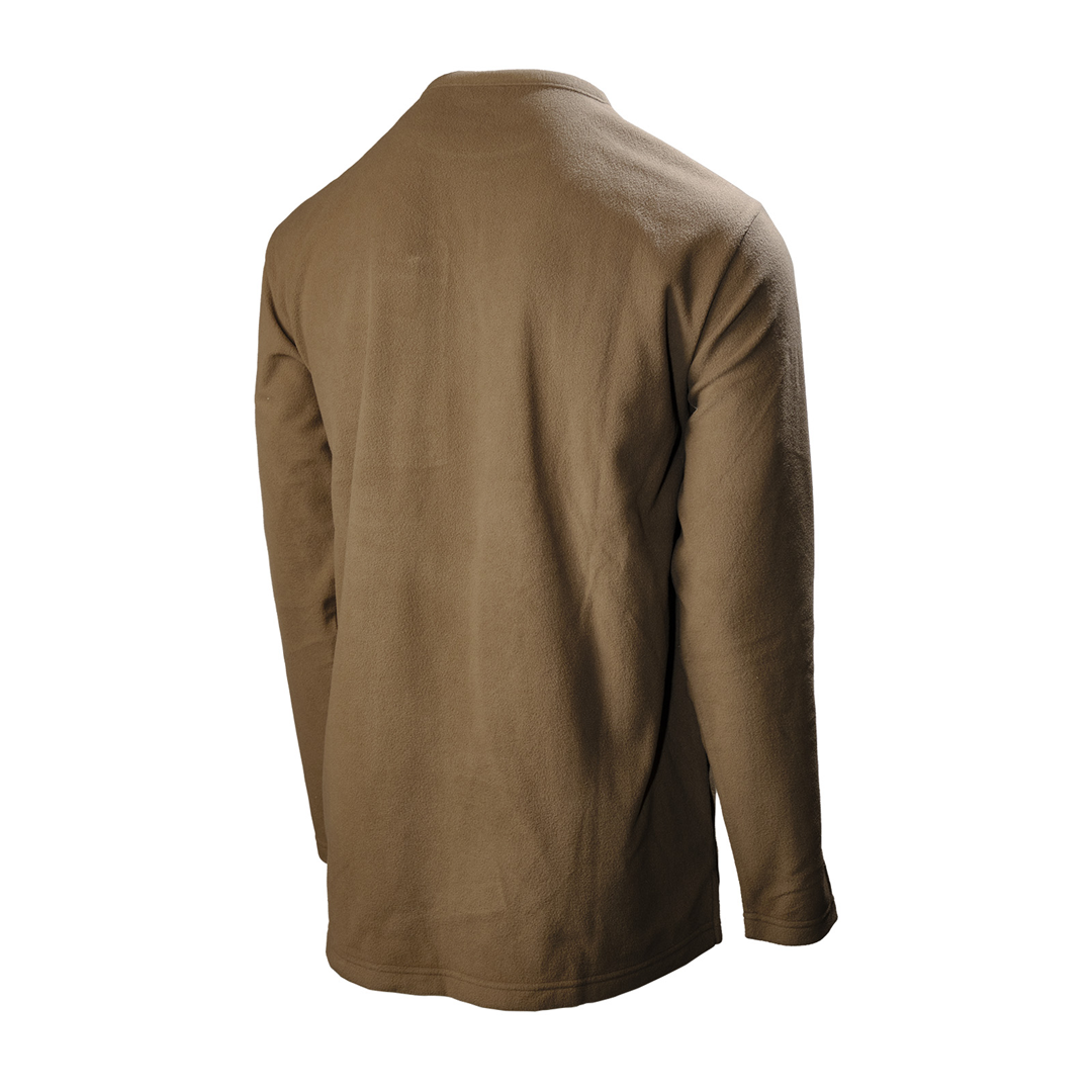 Back Road Fleece LS Top