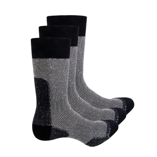 Back Road Value Heavyweight Socks 3 Pack