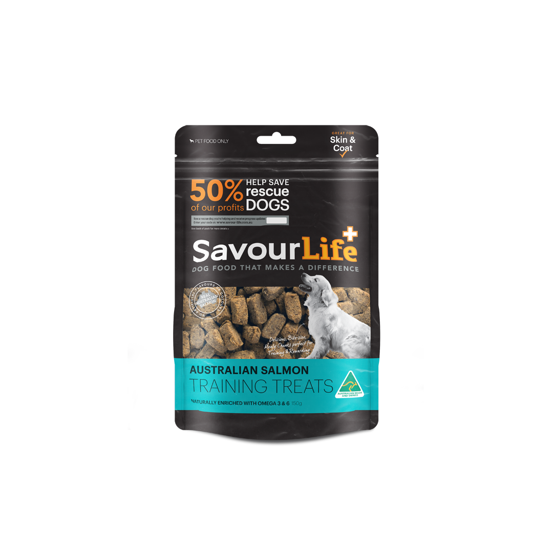 Savourlife Salmon Training Treats 150g