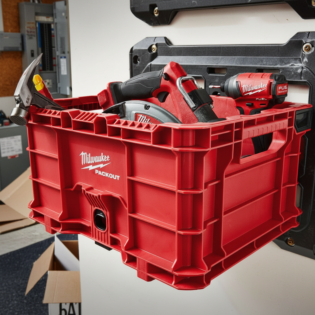 Packout  Crate