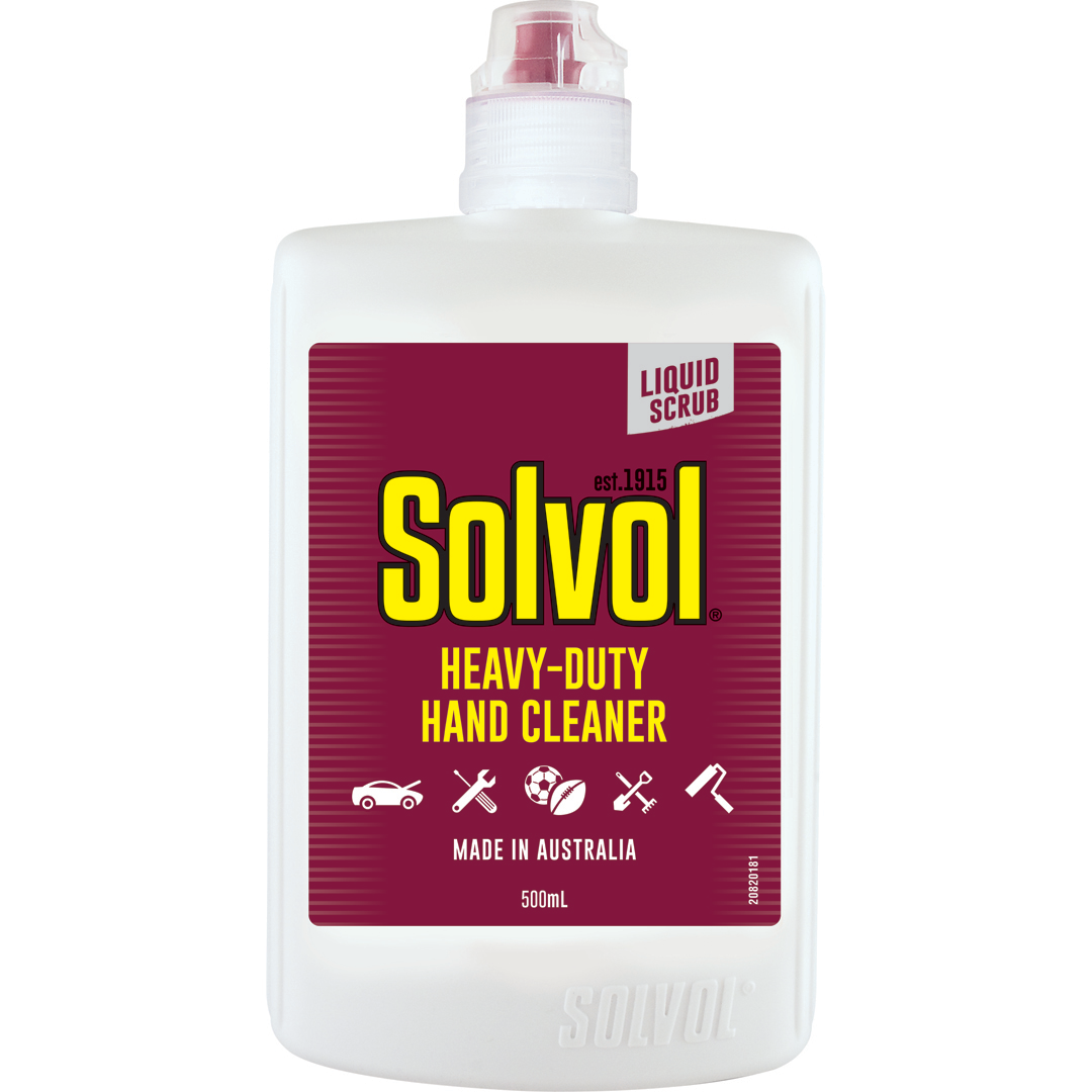 Solvol Heavy Duty Hand Cleaner Liquid Squeeze 500ml