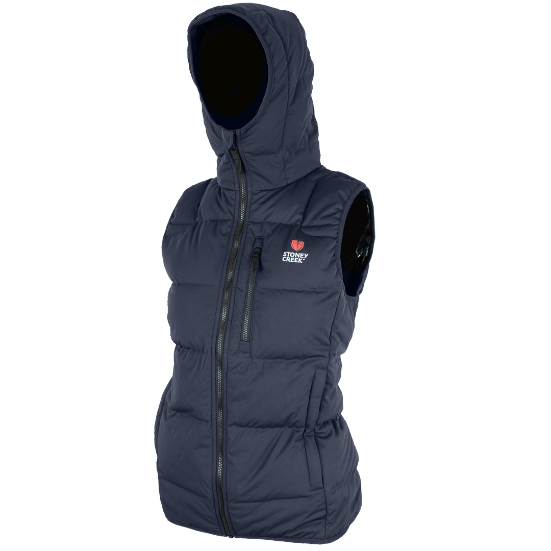 Stoney Creek Thermoflex Hooded Vest Womens