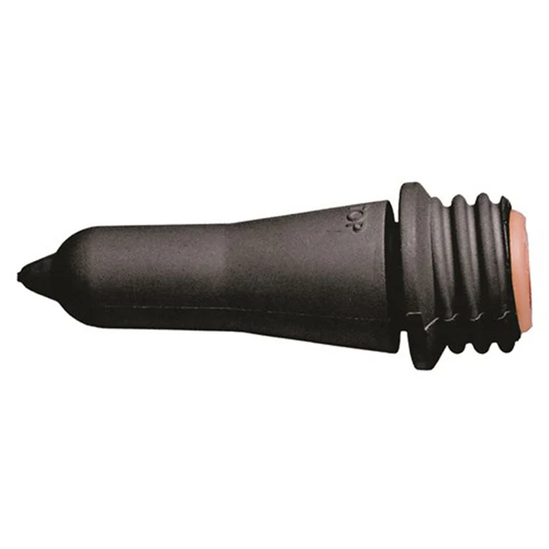 Peach Teat Thread Black